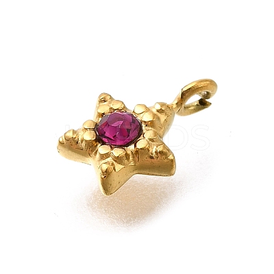 304 Stainless Steel Charms STAS-R159-58G-1