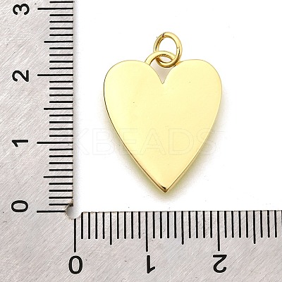 Brass Enamel Pendants KK-K401-14G-09-1