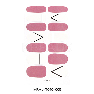 Full Cover Nail Art Stickers MRMJ-T040-005-1