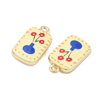 Printed Alloy Pendants PALLOY-P319-07J-03-1