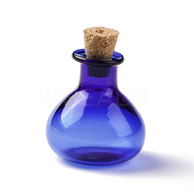 Miniature Glass Bottles GLAA-H019-03C-1