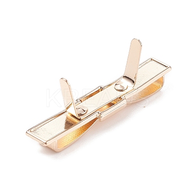 Zinc Alloy Bag Decorative Buckle Clip LS-FIND-A007-04KCG-1