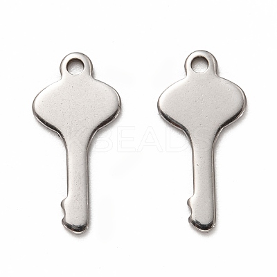 Non-Tarnish 201 Stainless Steel Pendants STAS-I172-01P-1