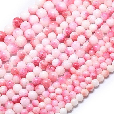 Natural Malaysia Jade Beads Strands G-L645-A01-6mm-33-1