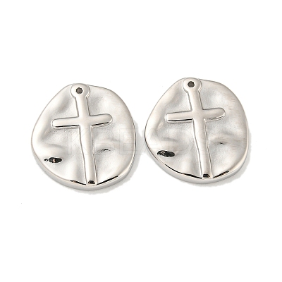 Non-Tarnish 304 Stainless Steel Pendants STAS-L022-193P-1