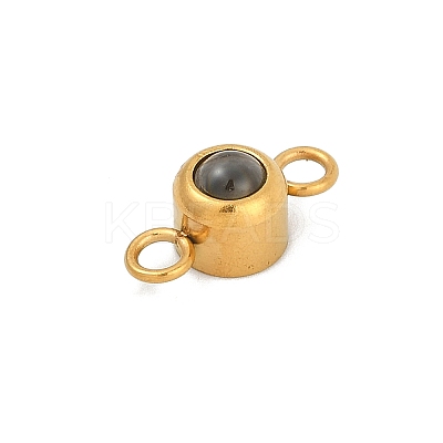 201 Stainless Steel 100 Languages I love you Projection Connector Charms STAS-A110-03G-1