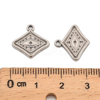 304 Stainless Steel Charms STAS-B099-07P-1