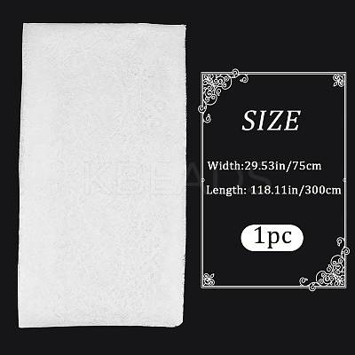 Nylon Eyelash Lace Trim Fabric AJEW-WH0314-66B-1
