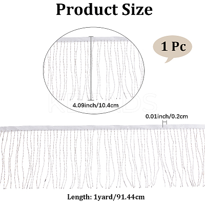 Glass Ribbon AJEW-WH20141-03A-1