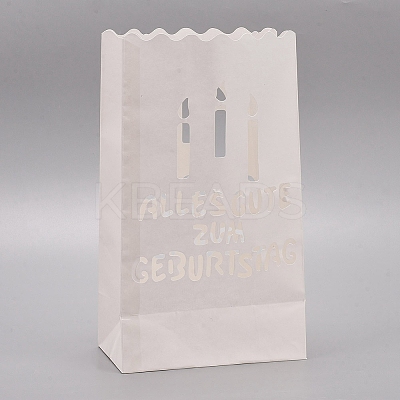 Halloween Luminary Bags CARB-D007-02E-1