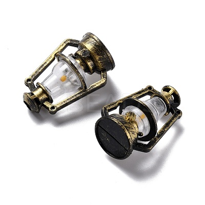 Creative Mini Resin Oil Lamp DJEW-F014-03B-1