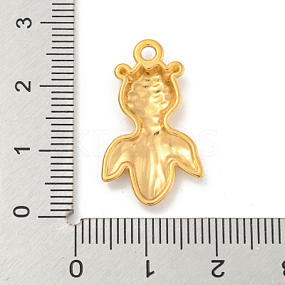 Ion Plating(IP) 304 Stainless Steel Pendants STAS-N103-76G-1