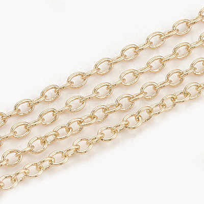 3.28 Feet Brass Cable Chains X-CHC-S003-11G-1