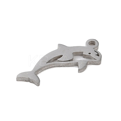 Non-Tarnish 304 Stainless Steel Charms STAS-S138-01P-04-1
