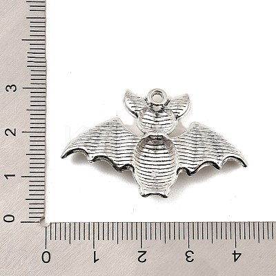 Tibetan Style Alloy Pendants FIND-C043-006AS-1