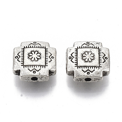 Tibetan Style Alloy Beads X-TIBE-S320-130AS-LF-1