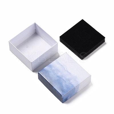 Gradient Color Cardboard Gift Boxes CBOX-H006-02B-1