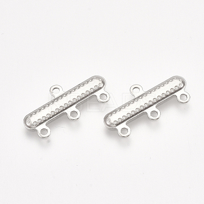 Non-Tarnish 304 Stainless Steel Chandelier Component Links LS-X-STAS-T045-35P-1
