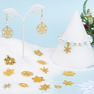 150Pcs 15 Styles Alloy Pendants FIND-SC0012-03-1