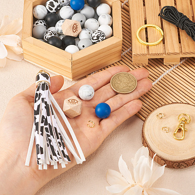DIY Keychain Wristlet Making Kit DIY-TA0004-40-1