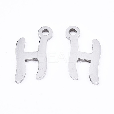 Non-Tarnish 201 Stainless Steel Charms LS-STAS-T044-217P-H-1