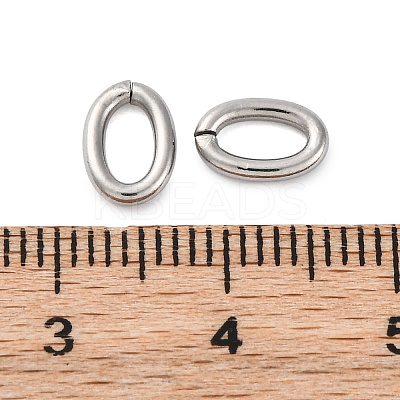 304 Stainless Steel Open Jump Rings STAS-L234-144-144O-1
