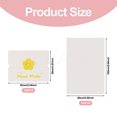 100Pcs Paper Display Card Fashion Jewelry CDIS-TA0001-31C-1