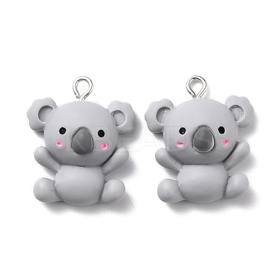 Resin Pendants RESI-C002-13-1
