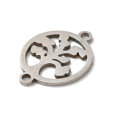 Tarnish Resistant 304 Stainless Steel Connector Charms LS-STAS-D013-02A-P-1