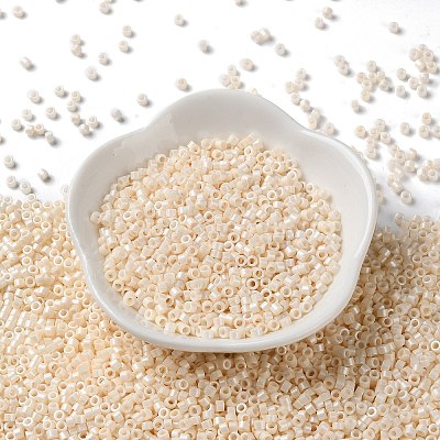 Baking Paint Glass Seed Beads SEED-S042-15A-02-1