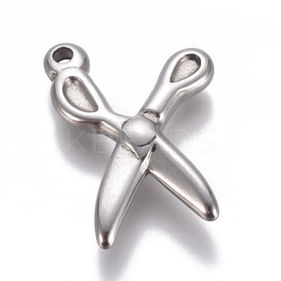 Non-Tarnish 304 Stainless Steel Pendants STAS-E474-19-1