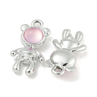 UV Plating Alloy Pendants FIND-M033-12P-1