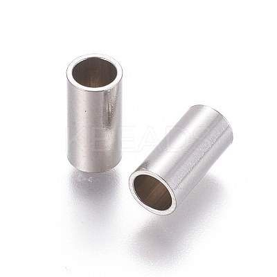 Tarnish Resistant 304 Stainless Steel Tube Beads LS-STAS-F205-03P-E-1
