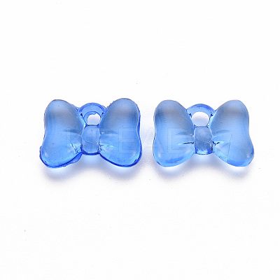 Transparent Acrylic Pendants TACR-T024-02BA-940-1