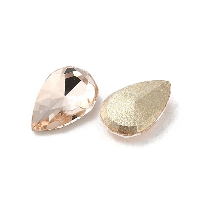 Glass Rhinestone Cabochons RGLA-P037-11A-D261-1