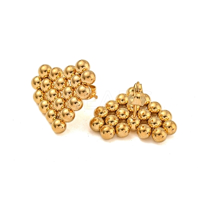 304 Stainless Steel Stud Earrings for Women EJEW-Z058-01G-03-1