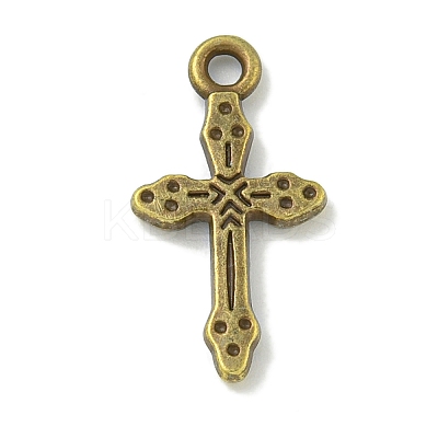 Tibetan Style Alloy Pendants LS-TIBE-I026-6014AB-1