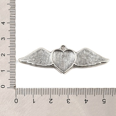 Tibetan Style Alloy Pendants FIND-C043-062AS-1