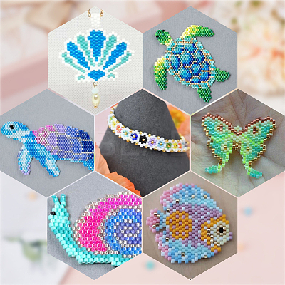 168G 12 Colors Opaque Baking Paint Glass Seed Beads SEED-SP0001-03B-01-1