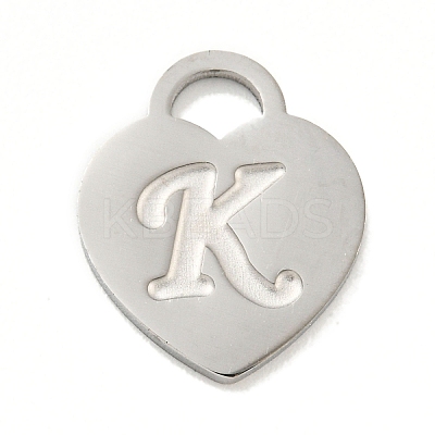 Non-Tarnish 304 Stainless Steel Pendants FIND-M017-01P-K-1