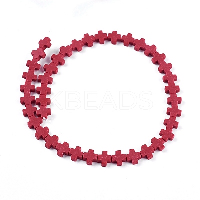 Synthetic Coral Beads Strands LS-CORA-L044-A04-1