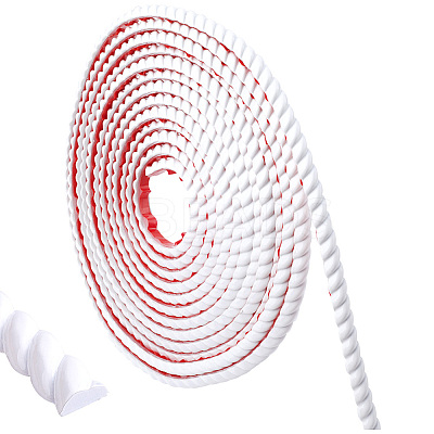 5M PVC Self-Adhesive Flexible Molding Trim AJEW-WH0016-44B-1