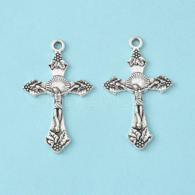 Tibetan Style Alloy Pendants X-LF11118Y-1