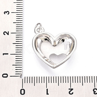 Brass Pendants KK-N268-57P-1