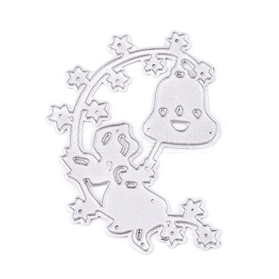 Carbon Steel Cutting Dies Stencils DIY-K015-34-1