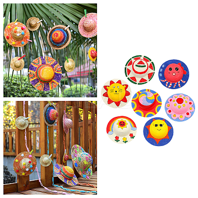 Doll Straw Hat DIY-NB0003-77-1