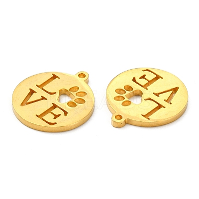 304 Stainless Steel Pendants STAS-F231-038G-A-1