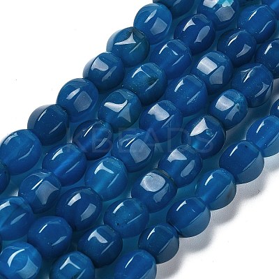 Natural Agate Beads Strands G-G172-02H-1