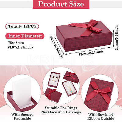 Cardboard Jewelry Boxes LS-CON-TAC0001-14C-1