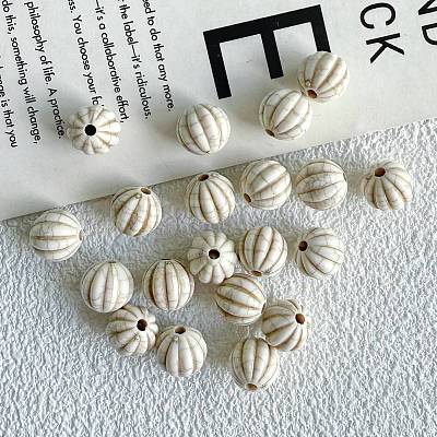 Synthetic Howlite Beads G-V001-001G-1